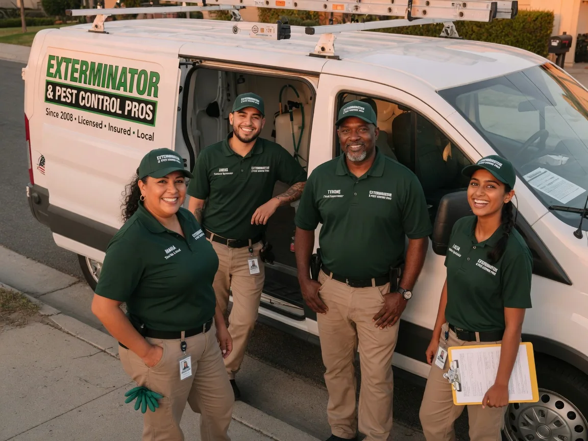 Emergency Pest Control company in Rentz, GA